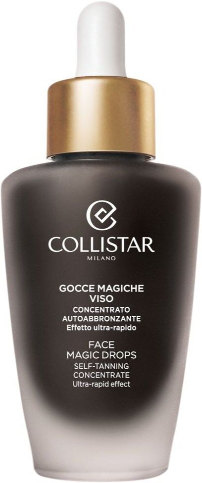 Collistar Concentrado Autobronceador Magic Drops de Efecto Ultra Rápido 50mL