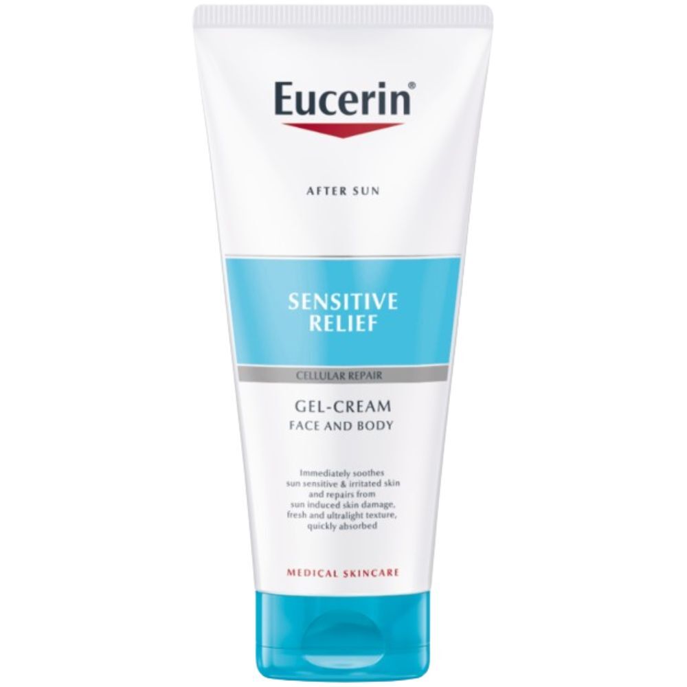 Eucerin Gel-crema After Sun Alivio Sensible Cara y Cuerpo 200mL