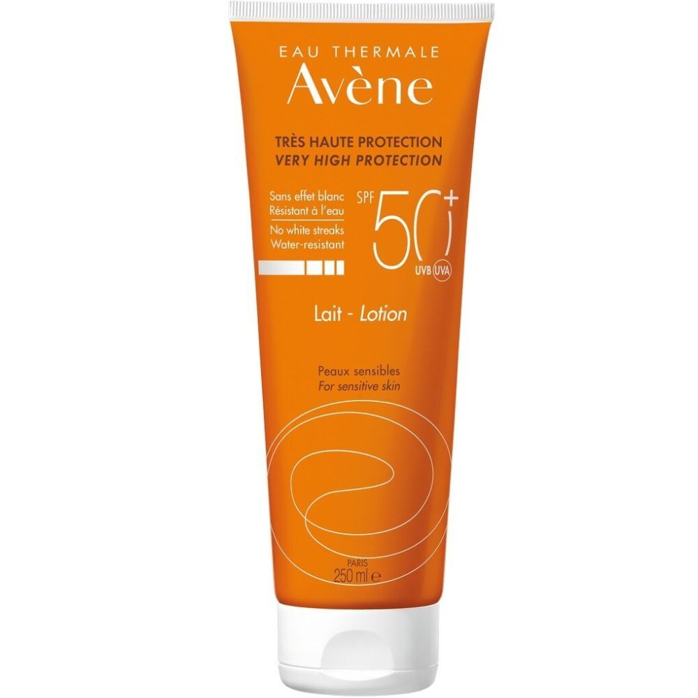 Avène Muy Alta Protección Body Leche SPF50 para Pieles Sensibles 250mL SPF50+