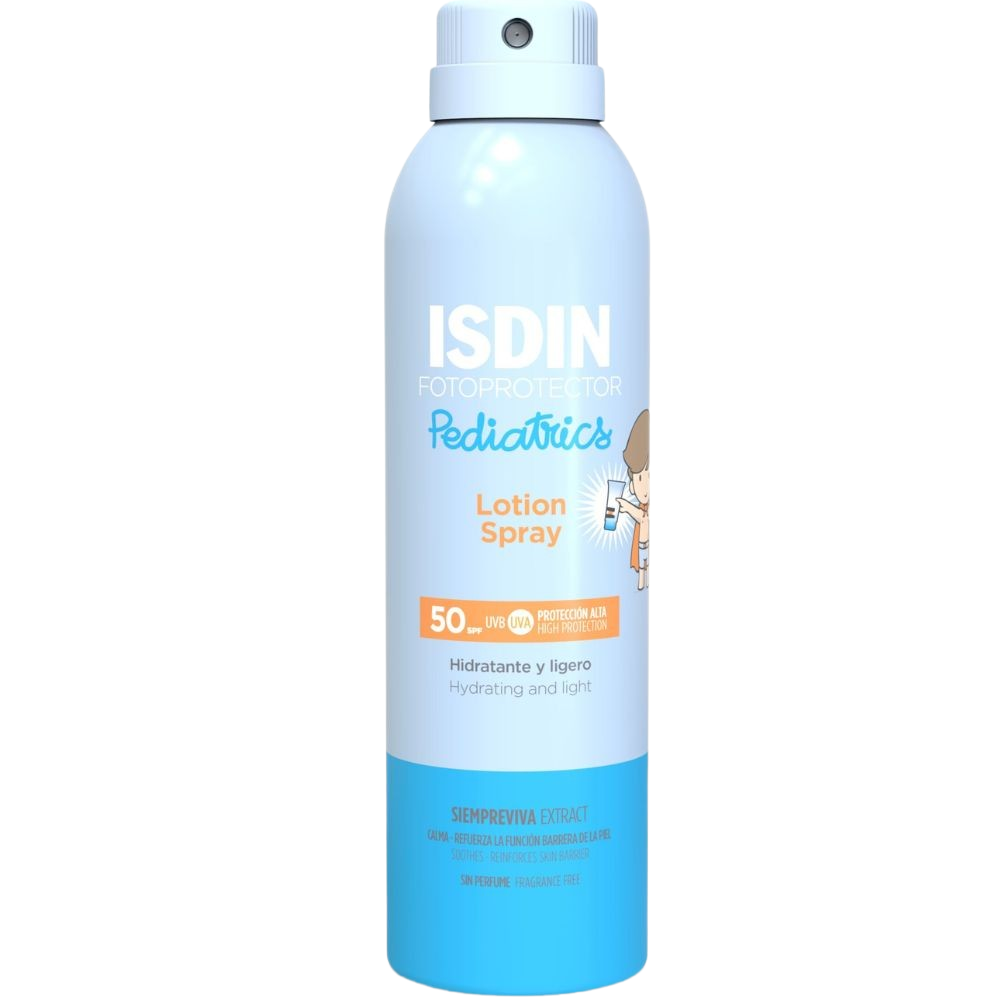 Isdin Fotoprotector Loción Spray Pediatría SPF50 250mL SPF50