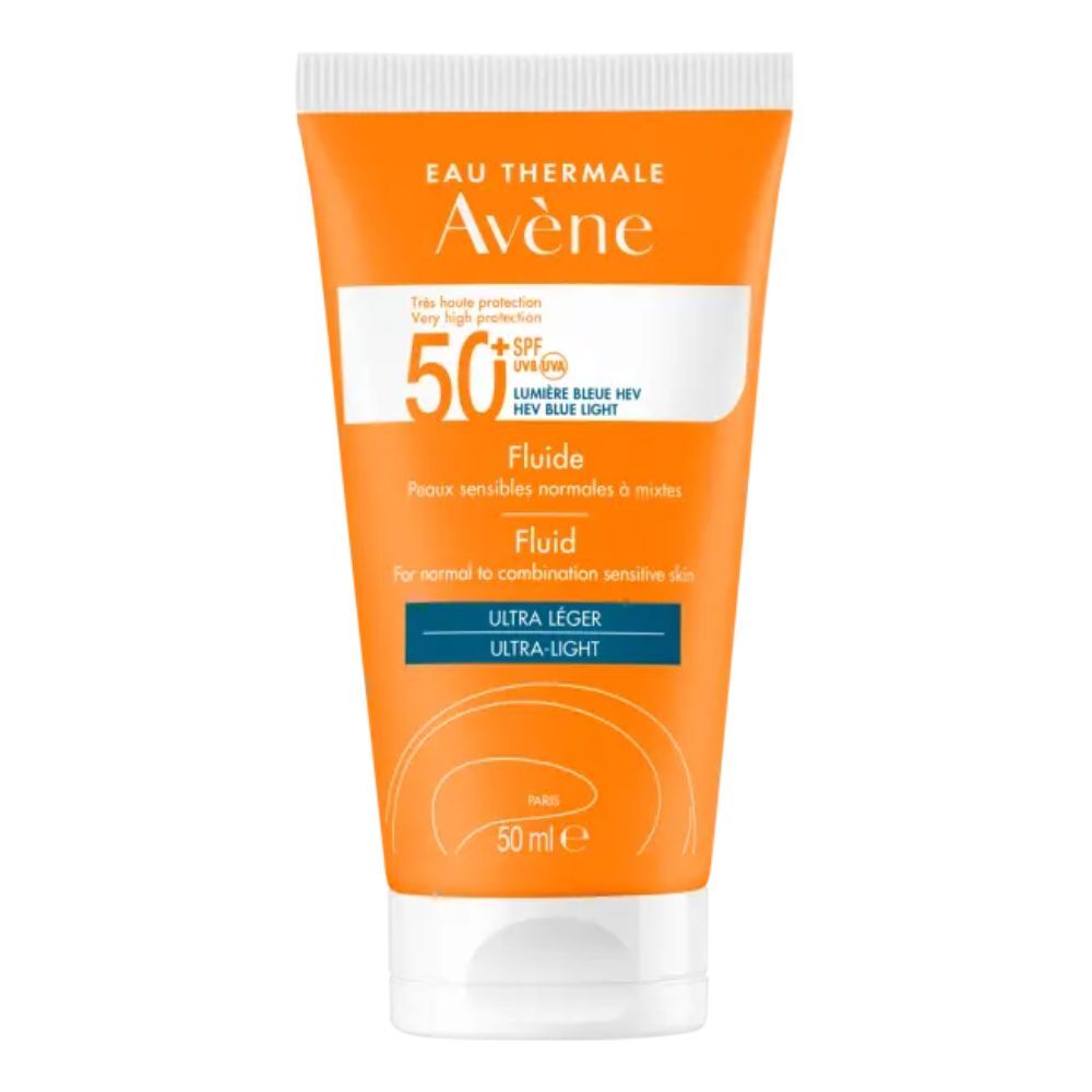 Avène Fluido de muy alta protección SPF50 + sin perfume 50mL SPF50+