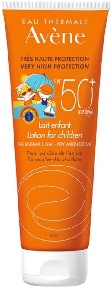 Avène Leche de muy alta protección para niños SPF50 + 250mL SPF50+