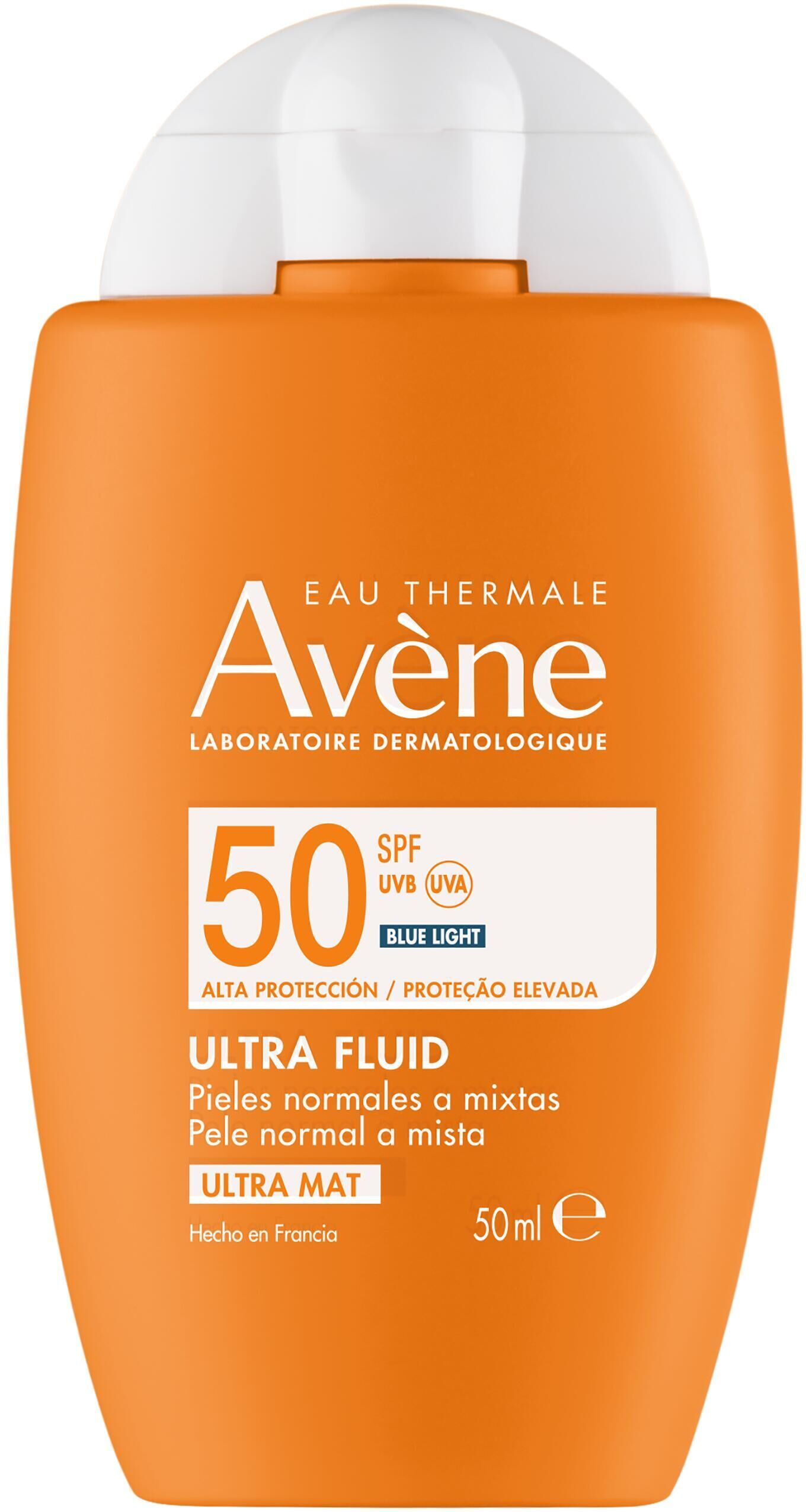 Avène Protector Solar Aqua-Fluid Ultra Mat SPF50 50mL Tinted SPF50+