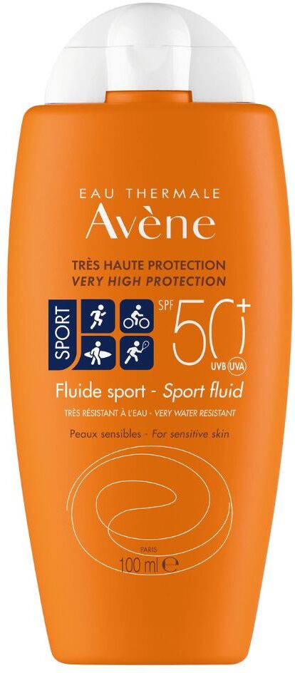 Avène Sport Fluid Piel Sensible SPF50 100mL SPF50