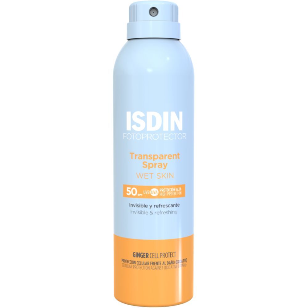 Isdin Fotoprotector Spray transparente SPF50 + para el cuerpo 250mL SPF50+