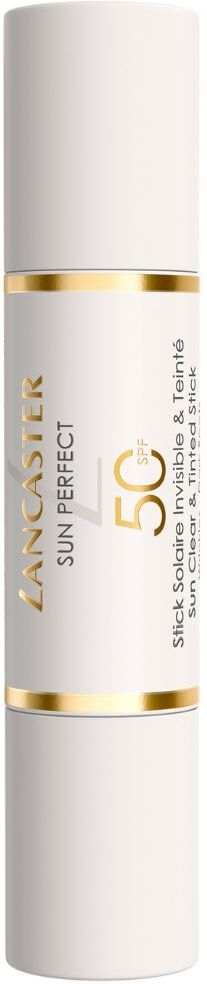 Lancaster Sun Perfect Protección solar juvenil Stick transparente y tintado SPF50 12g SPF50