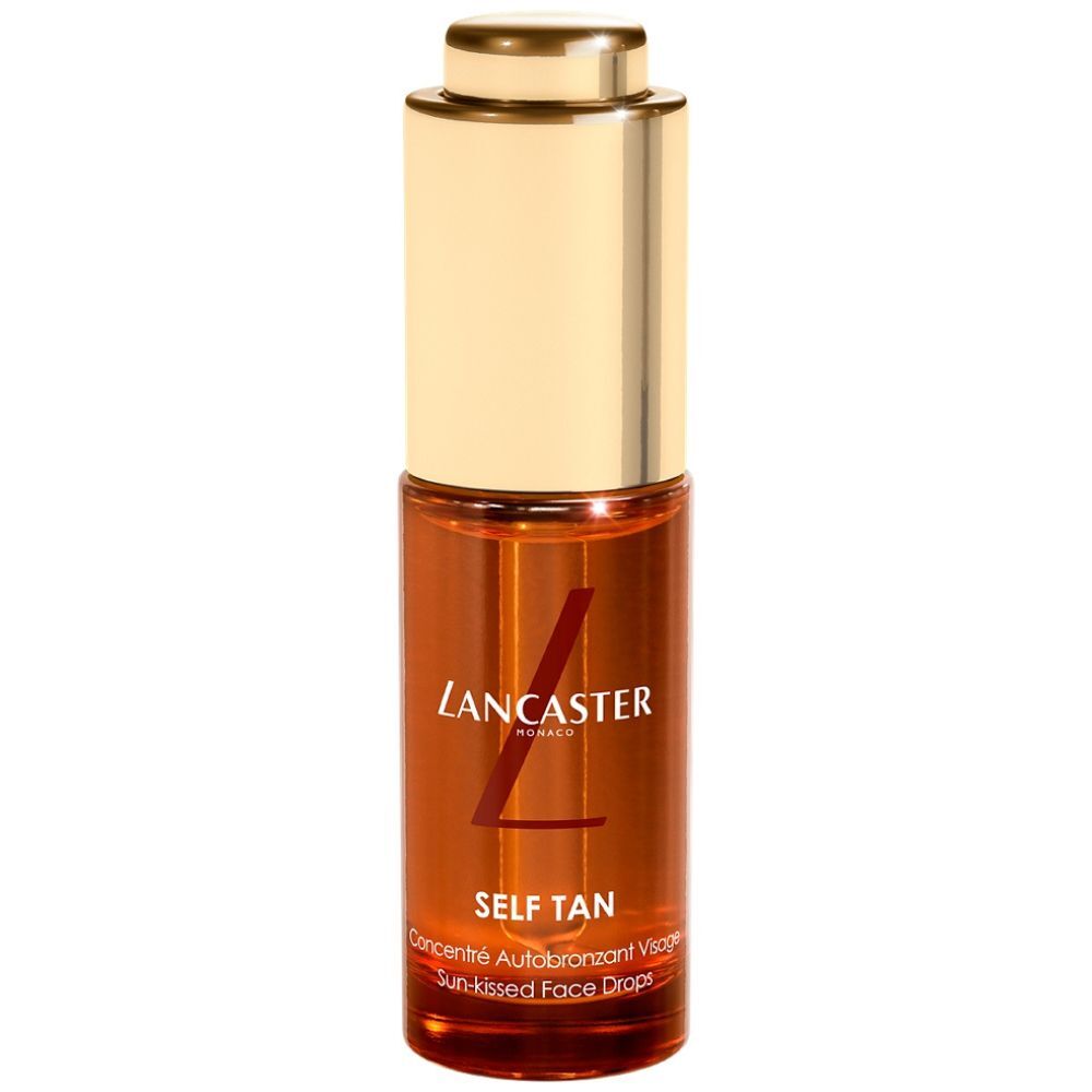 Lancaster Self Tan Sun-Kissed Face Drops Bronceado de aspecto natural 15mL