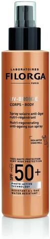 FILORGA UV-Bronze Body Spray Solar Antiedad Nutri-Regenerante SPF50+ 150 ml