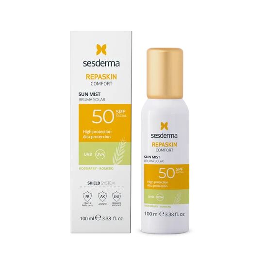 Sesderma Repaskin Comfort Bruma Solar Facial Romero SPF50 100ml