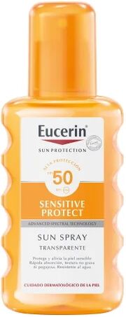 Eucerin Sun Spray Transparente Sensitive Protect SPF50 150ml