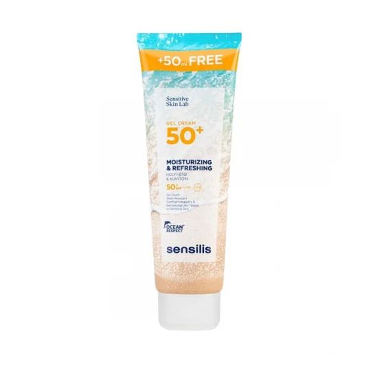 Sensilis Gel Crema Solar Corporal SPF50+ 250ml