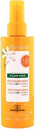 Klorane Spray Solar Sublime Spf 50 200 ml