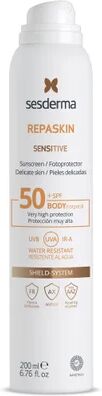 Sesderma Repaskin Fotoprotector Corporal Sensitive SPF50+ 200ml