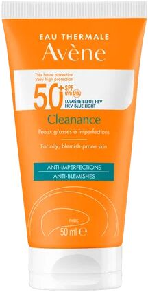 Avene Avène Solar Cleanance Matificante SPF50+ 50ml