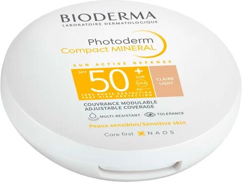 Bioderma Photoderm Compact Mineral SPF50+ Tono Claro 10g