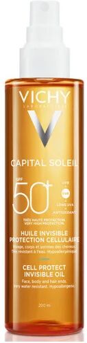 Vichy Capital Soleil Cell Protect Aceite Invisible Spray Spf50+ 200ml