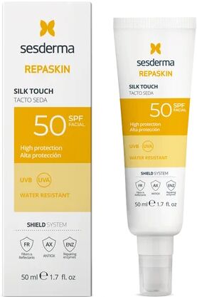 Sesderma Repaskin Fotoprotector Facial Tacto Seda SPF50 50ml