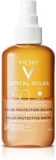 Vichy Capital Soleil Agua Solar Protectora Luminosidad SPF50 200ml