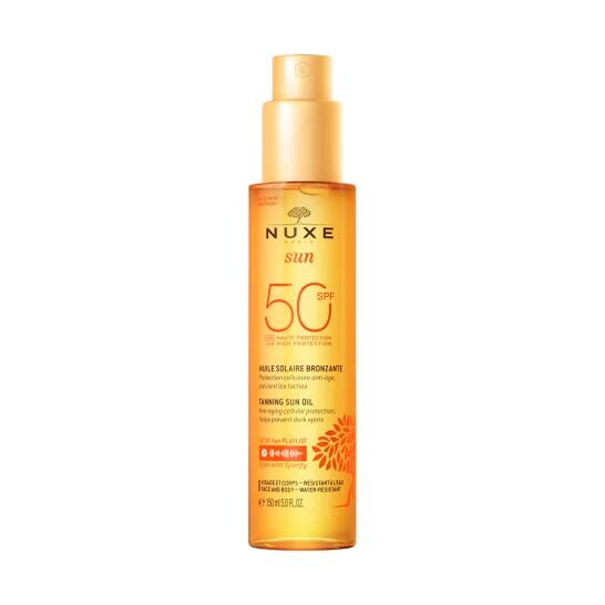 Nuxe Sun Aceite Solar Bronceador SPF50 150ml