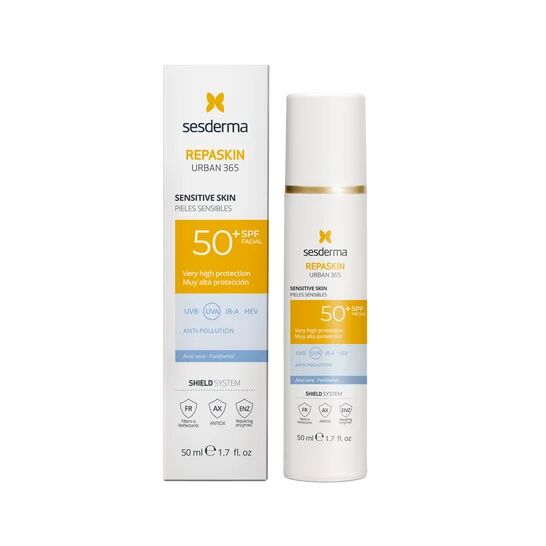 Sesderma Repaskin Urban 365 Pieles Sensibles SPF50+ 50ml