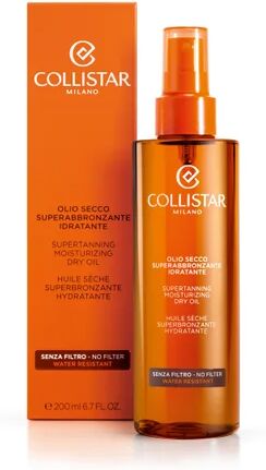 COLLISTAR Special Perfect Tan Supertanning Moisturizing Dry Oil 200ml