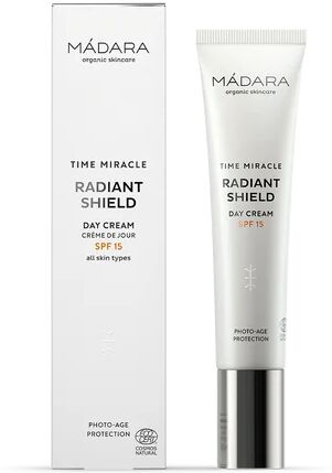 Mádara Time Miracle Crema de Dia SPF15 Radiant Shield 40ml