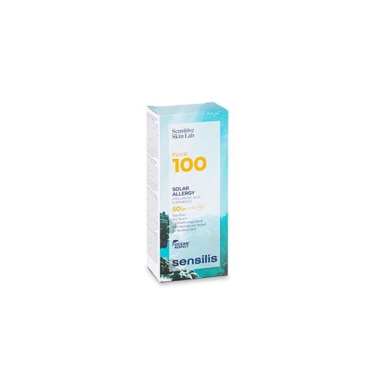 Sensilis Fotoprotector Fluid 100 Solar Allergy SPF50+ 40ml
