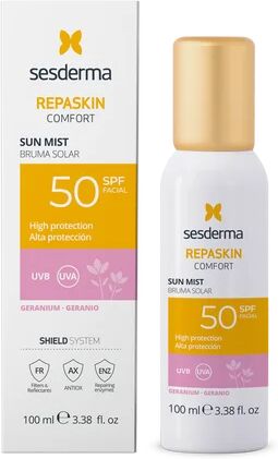 Sesderma Repaskin Comfort Bruma Solar Facial Geranio SPF50 100ml