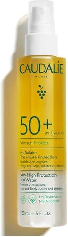 Caudalie Vinosun Protect Agua Solar de Muy Alta Protección SPF50+ 150ml