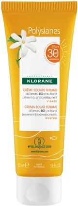 Klorane Crema Solar Sublime Spf30 50 ml