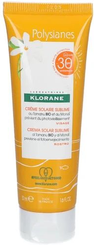 Klorane Crema Solar Sublime Spf30 50 ml