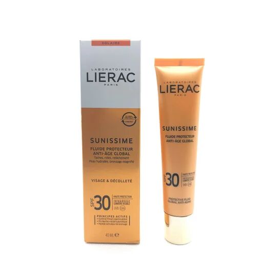 Lierac Sunissime Fluido Protector Solar Antiedad Spf30 40ml