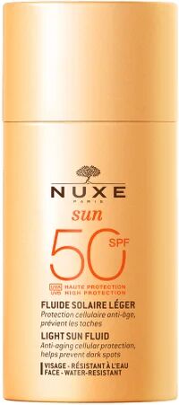 Nuxe Sun Fluido Solar Ligero Facial SPF50 50ml