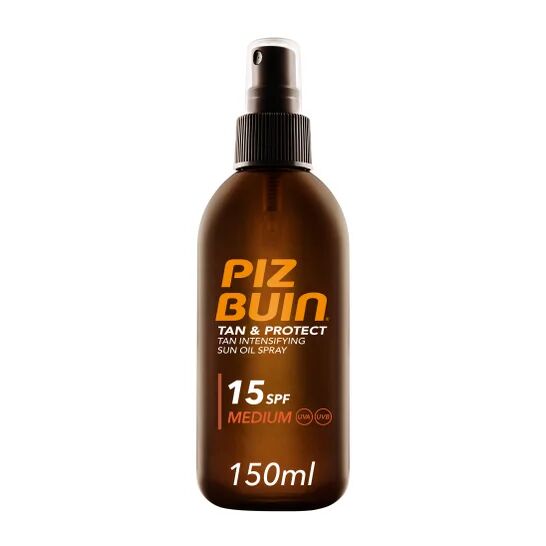 piz buin ® Tan & Protect Aceite Bronceador en Spray SPF15 150ml