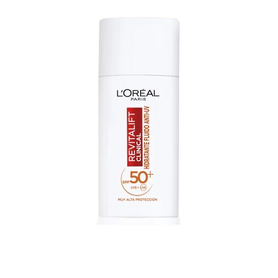 L'Oréal Revitalift Clinical Hidratante Fluido Anti-Uv SPF50+ 50ml