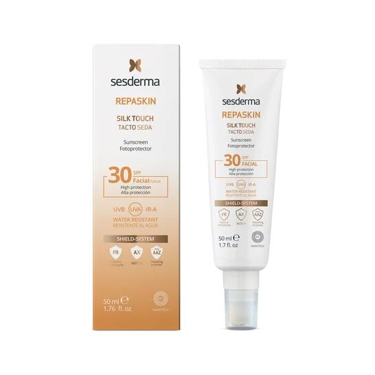 Sesderma Repaskin Fotoprotector Facial Tacto Seda SPF30 50ml