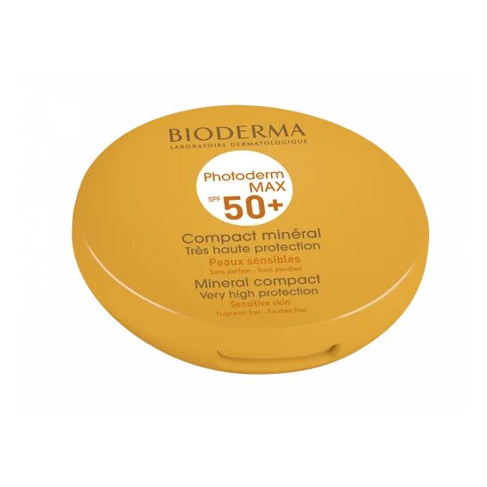 Bioderma photoderm Max SPF50+ maquillaje compacto dorado 10g