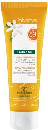 Klorane Crema Solar Sublime Spf50+ 50 ml