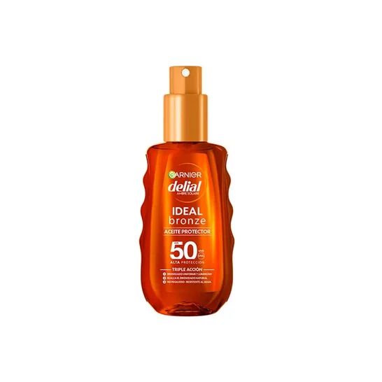 GARNIER Delial Ideal Bronze Aceite Protector Spf50 150ml