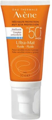 Avene Avène Solar Ultra-Mat Fluido Pieles Mixtas a Grasas SPF50+ 50ml