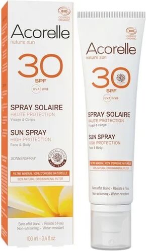 ACORELLE Spray Solar Spf30 100ml