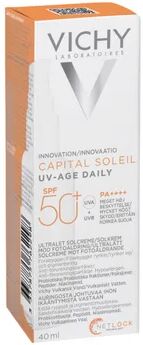 Vichy Capital Soleil UV-Age Daily Water Fluid SPF50+ 40ml