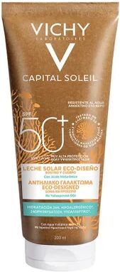 Vichy Capital Soleil Leche Solar Ecopack SPF50+ 200ml