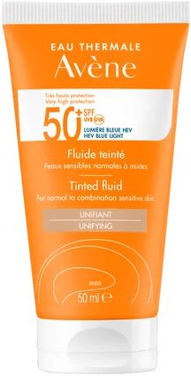 Avene Avène Solar Fluido Color Unificante SPF50+ 50ml