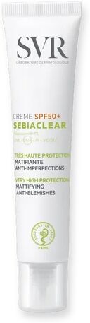 SVR Sebiaclear Crème SPF50+ Crema Solar Matificante Anti-imperfecciones 40ml