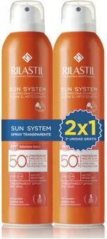 Rilastil Sunlaude Spray Transparente SPF50+ 200ml + 2x200ml