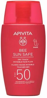 Apivita Bee Sun Safe Fluido Facial Invisible Dry Touch SPF50+ 50ml