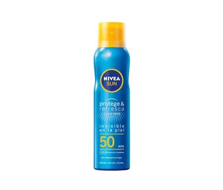 NIVEA Sun Protege&Refresca Toque seco SPF50 200ml