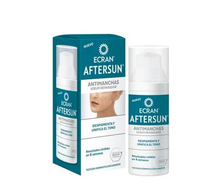 Ecran Aftersun Sérum Facial Reparador Antimanchas 50ml