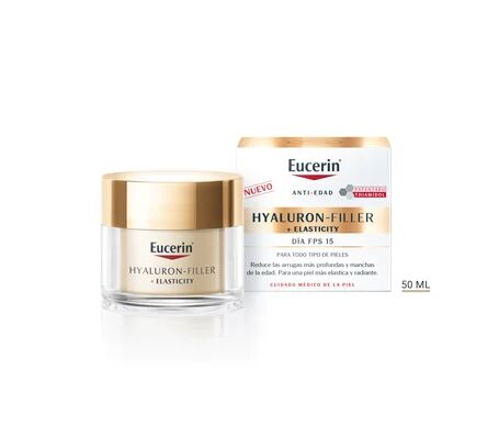 Eucerin Hyaluron-Filler + Elasticity Día SPF15 50ml